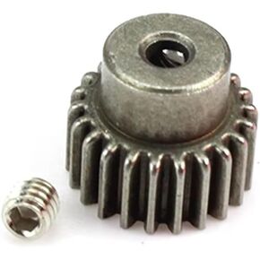 RC Spare Part Compatible with Wltoys 104001 1/10 RC Car Upgrade Spare Parts Replacement Accessories Metal Motor Gear Pinion Gear 104001-1887