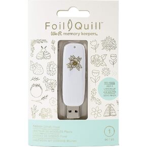FOIL QUILL USB Drive Floral
