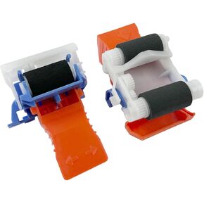 Tray 2 Separation Pickup Feed Retard Roller Kit Replace J8J70-67904 RM2-1275-000 RM2-6772-000, Compatible with HP M607 M608 M609 M610 M611 M612 M631 M632 M633 M634 M635 M636 New Upgraded