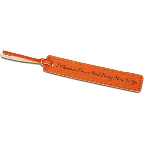 3 Year Anniversary Day Gifts for Him Her Leather Anniversary Day Gifts for Couple 3 Year Wedding Anniversa-ry Day Gift for Men Women Sweetest Day White Elephant Christmas Valentine Leather Bookmark