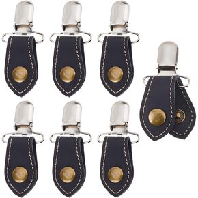Superfindings 6pcs بانت الساق الجينز الجينز بانت الساق المشابك المشابك مشابك حامل دراجة نارية أحذية أحذية القساوس