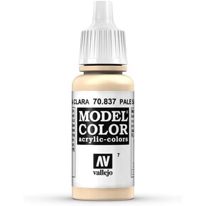 Vallejo Model Color 70837 Pale Sand (17ml)