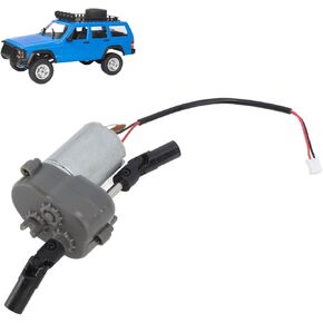 280 Motor Gearbox with Metal Gear Set for MN78 Cherokee RC Car Spare Parts Accessories RC Car Upgrades Parts