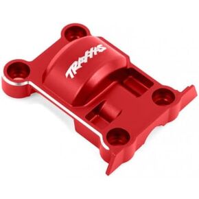 Traxxas 7787-RED - Aluminum Gear Cover, Red