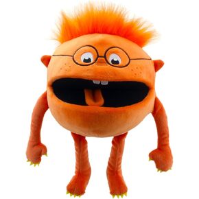 The Puppet Company Baby Mosters Orange Monster Hand Puppet