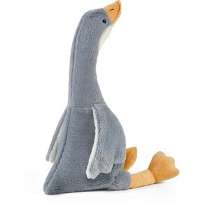 Swan Stuffed Animal, 15.7" Cute Goose Stuffed Plush Toys Soft White Goose Duck Plushies Doll Hugging Throw Pillow Gifts for Girls Boys Adults Fans