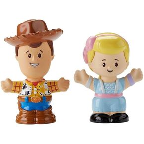 Little People Woody and Bo Peep Toy Story Figure