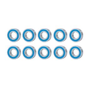RC Car Bearings Parts for Traxxas for Slash for Stampede for Rustler for Bandit 2WD 1/10 10 Pcs Bearing 5X11X4mm Kit RC Car Spare Parts Upgrade Accessories