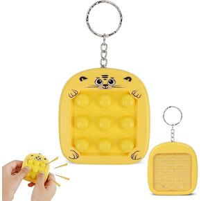 Pop Fidget Toys, Dual-Sided Stress Relief Sensory Pop Toy, Maze Game for Kids & Adults Anxiety Relieve, Portable Calm Down Fidget Toys, Party Favors Birthday Gifts for Kid/Teens