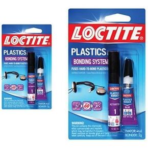 نظام الترابط Super Glue Plastics مع Activator 2-Gram (681925) (2 Pack) ...