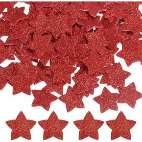 PATIKIL 1.4"x1.4" Star Foam Stickers, 240Pcs EVA Self Adhesive Glitters Foam Shape Sticker Craft Supplies for Scrapbook Card DIY Making Home Decor, Green