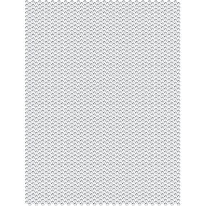 Rhinestone Genie, Rhinestone Iron-On Heat Transfer with HotFix Rhinestones, Pattern - Matrix (Crystal Clear, 10ss / 3mm Size Rhinestones)