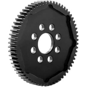 Compatible with Tamiya for TT-02 TYPET T02D TB05 TB07 RC Car Upgrade Parts Accessories Metal 51714 Module Spur Gear RC Car Accessories