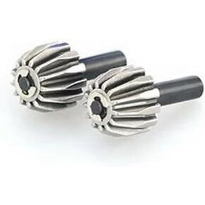 RC Praff Part متوافق مع VRX للسباق 1/10 مقياس 4WD RC CAR Remote Contol Car Parts Accessories Adhance Drive Gear 2Sets 10124