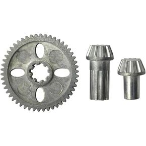 RC Car Upgrade Parts Compatible with HBX for HAIBOXING 901 901A 903 903A 905 905A 1/12 RC Car Upgrades Parts Spare Accessories Metal Spur Gear Drive Gears