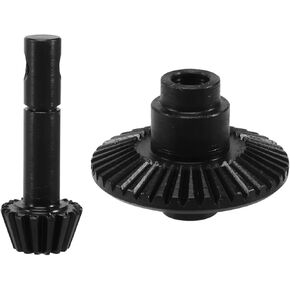 RC Car Upgrade Parts Compatible with TF2 D90 for Gelande II for Yota 1/10 RC Car Axle Gear Heavy Duty Helical Bevel Gear 40T 15T
