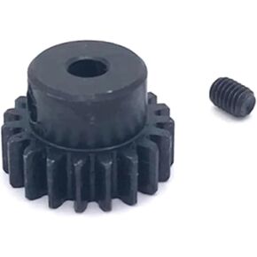 Compatible with Wltoys 144010 124016 124017 RC Car Upgrade Modification Parts Accessories Metal 19T Motor Gear 124016-2178 RC Car Accessories