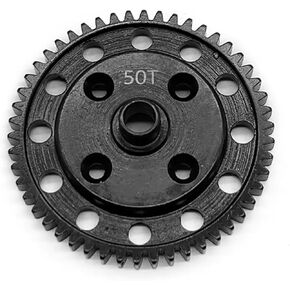 RC Car Upgrade Parts Compatible with Arrma 1/8 for KRATON for Typhon for Talion for SENTON 1/7 for Limitless for Mojave Harden Steel 50T Main Spur Gear Parts