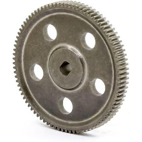 Compatible with E86100 180024 94180 86100 1/10 Rc for Rock Crawler Car Upgrade Modification Parts Accessories Metal Spur Gear 87T RC Car Accessories