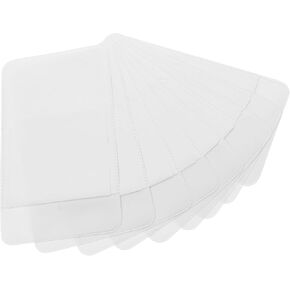 10pcs جيوب القلم PVC للأطباء وحماة الجيب للقمصان المنظمة الفعالة لشارات الأقلام والبطاقات الطبية والمكاتب in Kuwait