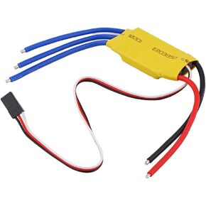 إكسسوارات مروحية RC لجميع محرك TREX T-Rex RC 4000KV بدون فرش لجميع محاذاة TREX T-Rex 450 مع XXD 30A ESC لاستبدال مروحية RC (اللون: المحرك و ESC)