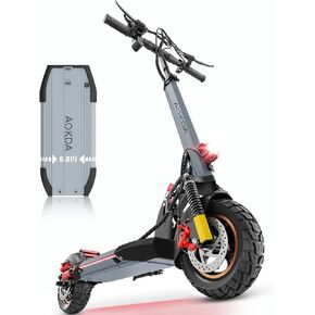 Electric Scooter for Adults,800W Motor Up to 28 MPH & 25 Miles Range Commuting Scooter Electric for Adults 10" Air Tires Dual Braking Folding E Scooter LED Display in Saudi Arabia