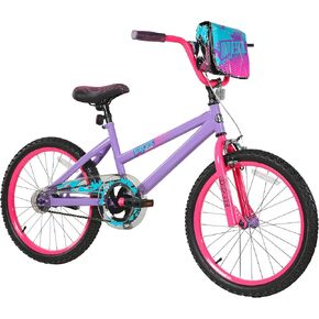 Dynacraft Everest 20-Inch Girls BMX Bike for Age 7-14 Years