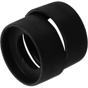 Angoily 2Pcs Rubber Eyepiece Shields for Microscopes Protective Covers to Reduce Eye Strain and Glare Comfortable Viewing Experience for Labs and Outdoor Use
