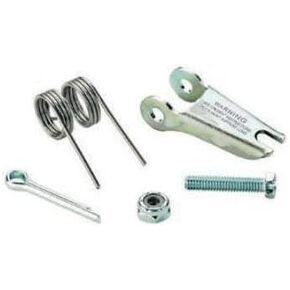 Latch Kit , Steel, 2-5/16 in., 5/8 in.