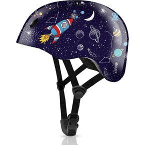 Vvinca Toddler Bike Helmet to Children 1/2/3/4/5/6/7/8 Years Old, Kids Helmets Ages 3-5/5-8, Helmets for Youth Boys and Girls in Kuwait