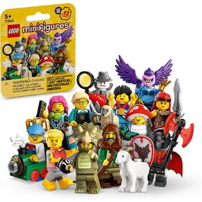 LEGO Minifigures Series 25 Collectible Set, Full set of 12 Unique Minifigures (71045)