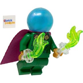 LEGO Marvel Superheroes: Mysterio Minifigure with Cape