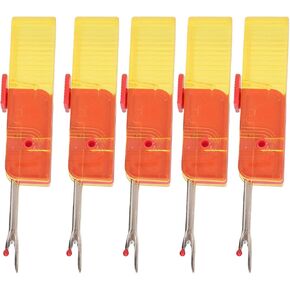 Tbest Ft Collection 5Pcolding Seam Pers Steel Portable Thread Rver Seam Pers Tool With C Hat For Sewing Fting Yellow Other Sewing And Embr