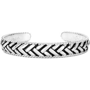 Montana Silversmiths Twisted Stamped Cuff Bracelet - BC5686 in Saudi Arabia