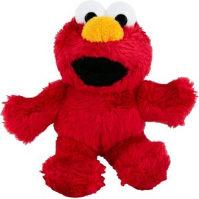أصغر دغدغة في العالم Me Elmo Miniature 4 بوصة أفخم دمية ، ضحكة وضحك | السمسم شارع لينة أفخم | للأعمار 8 وما فوق
