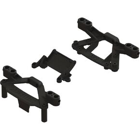 ARRMA Upper Bumper/Bodymount Set ARA320586 Elec Car/Truck Replacement Parts
