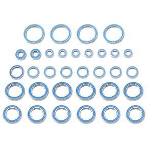 RC Praff Part متوافق مع Traxxas لـ X-Maxx 33PCS Rubber Feather Ball Ball Kit 1/5 RC Praddrads Pressions Accessories