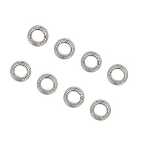 RC Car Parts for LDRC for A86P AE86 A86 for LD1803 LD1801 LD1802 LD1804 A01 A02 Replacement Steering Cup Bearing 1/18 RC Car Upgrade Parts Spare Accessories 8pcs