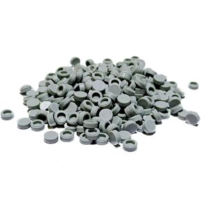 1x1 Round Tile 1000 Pieces, 98138 Bricks Compatible with Major Brand Bricks, 4 Colors, DIY for Pixel Mosaic Art