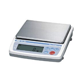 رصيد المختبر ، A & D EW-12KI Compact ، مقياس المجوهرات ، 3000/6000/12000g × 1/2/5G ، محول 120V NTEP Class III ، 50G ، D = 1،2،5G