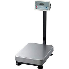 A&D Weighing FG-30KAM Industrial Scale, 60lb x 0.01 Lb with Display Column