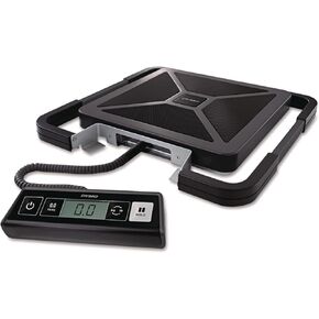 DYMO 1776111 S100 Portable Digital USB Shipping Scale, 100 Lb.