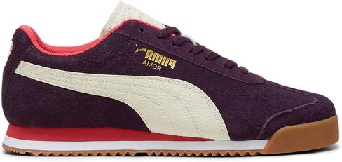 Puma Mens Roma Reversed Black Lifestyle Sneakers Shoes 11.5 in Saudi Arabia