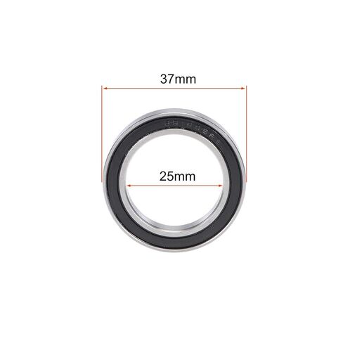 uxcell S61805-2RS Stainless Steel Ball Bearing 25x37x7mm Double Sealed 61805-2RS Bearings 2pcs in Saudi Arabia