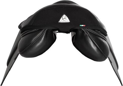 Acavallo Unisex's Brown Gel Out Seat Saver Large in Saudi Arabia