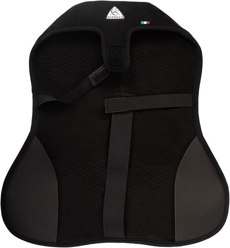 Acavallo Unisex's Brown Gel Out Seat Saver Large in Saudi Arabia