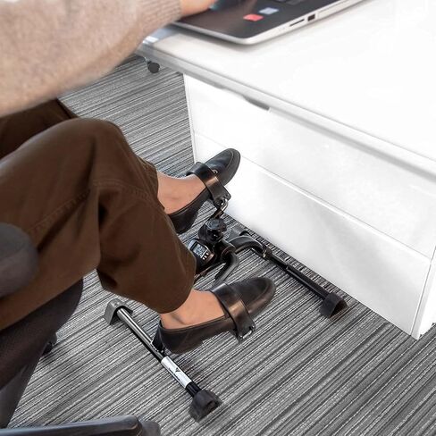 دراجة فون الثابتة تحت المكتب، جهاز تمرين الدواسة الإلكترونية، العلاج الطبيعي لركوب الدراجات في الأماكن المغلقة، تمرين القلب الخفيف للذراعين والساقين، للاستخدام في المنزل والمكتب in Kuwait