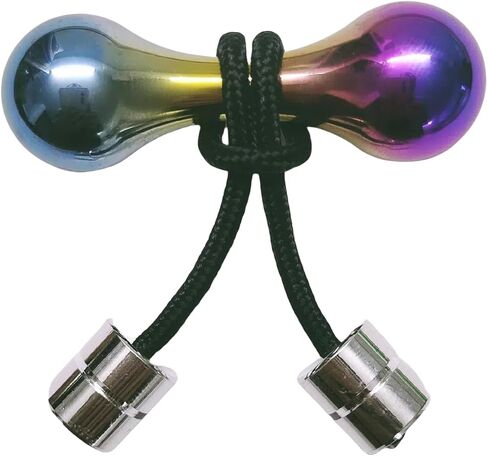 حبات المعادن المعدنية على شكل عظام للبالغين - Titanium & Copper Sensory Skill Toy لإغاثة القلق ، ADHD Focus & Jound in Saudi Arabia