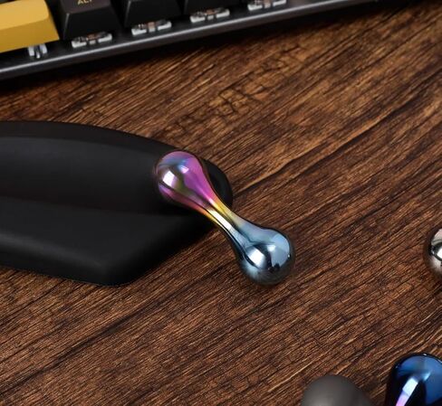 حبات المعادن المعدنية على شكل عظام للبالغين - Titanium & Copper Sensory Skill Toy لإغاثة القلق ، ADHD Focus & Jound in Saudi Arabia