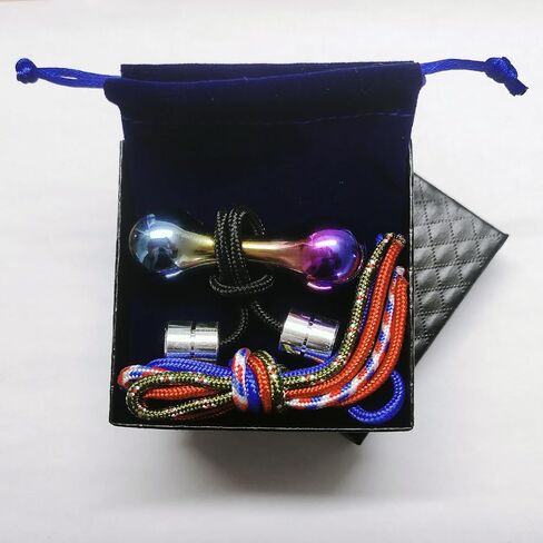 حبات المعادن المعدنية على شكل عظام للبالغين - Titanium & Copper Sensory Skill Toy لإغاثة القلق ، ADHD Focus & Jound in Saudi Arabia